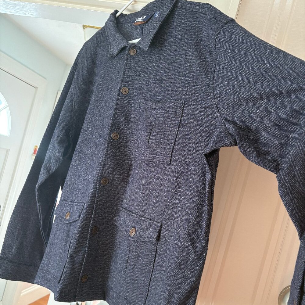 Men's Lands' End Sport Knit Chore Jacket